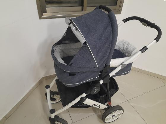 עגלה של חברת go baby דגם viola