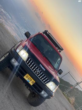 טויוטה לנד קרוזר פרדו קצר (2001)