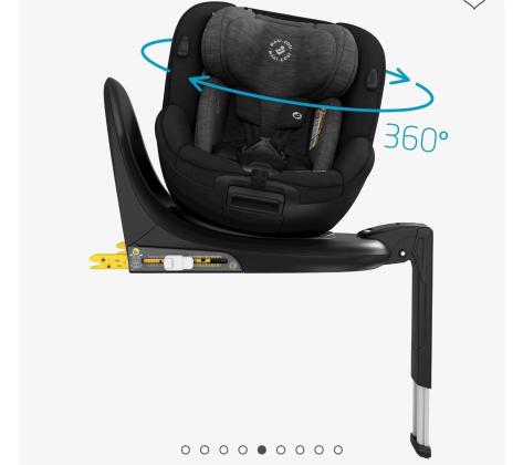 כסא בטיחות לרכב של מקסי