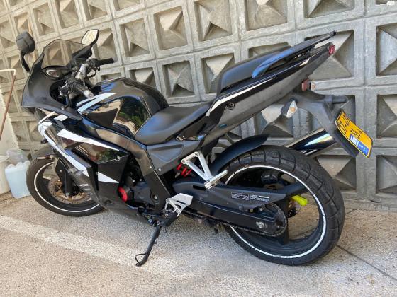 דיאלים Roadwin 125 (2018)