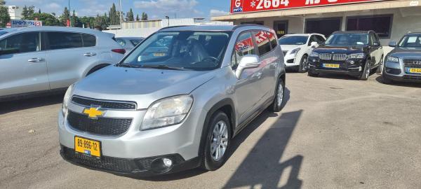 שברולט אורלנדו (2013)