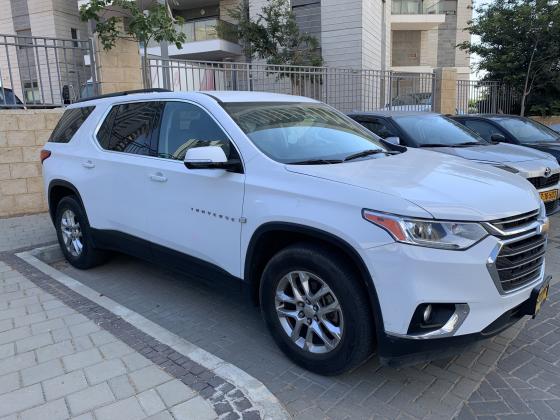 שברולט טראוורס (2021)