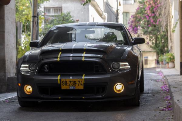 פורד מוסטנג (2013)