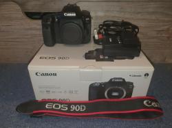 מצלמת Canon EOS 90D DSLR