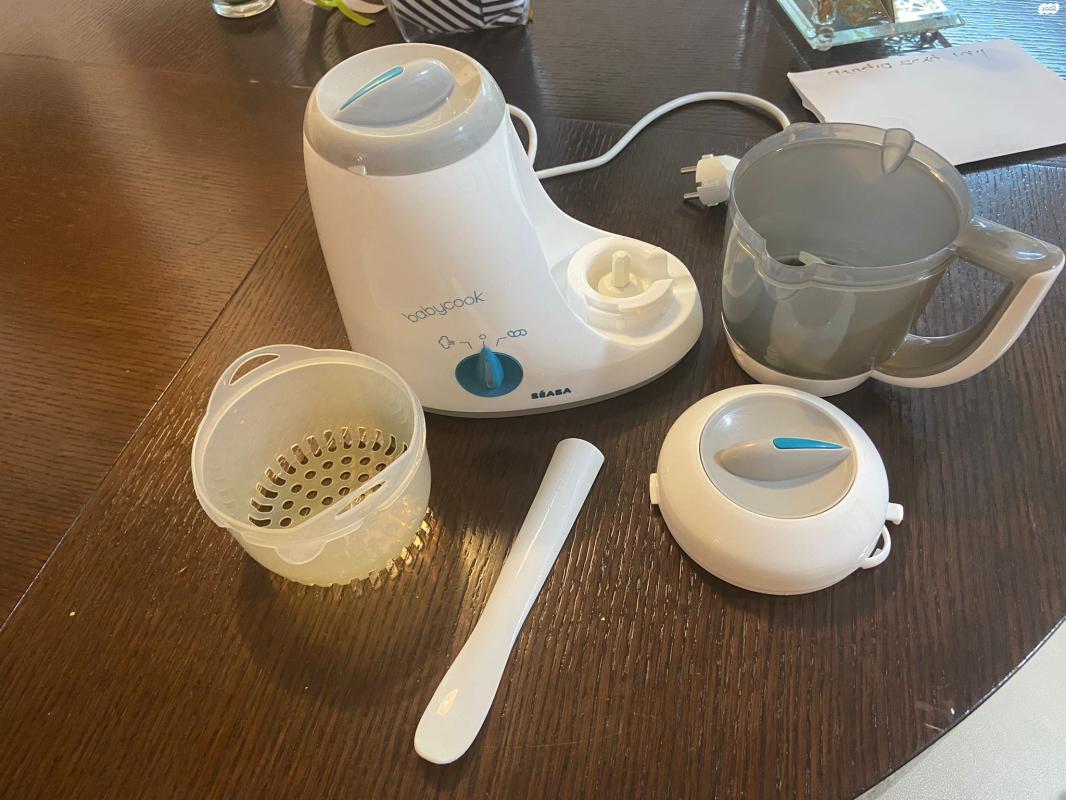 פינות אוכל לילדים - מכונת המזון לתינוקות של beaba | מודעה-858482