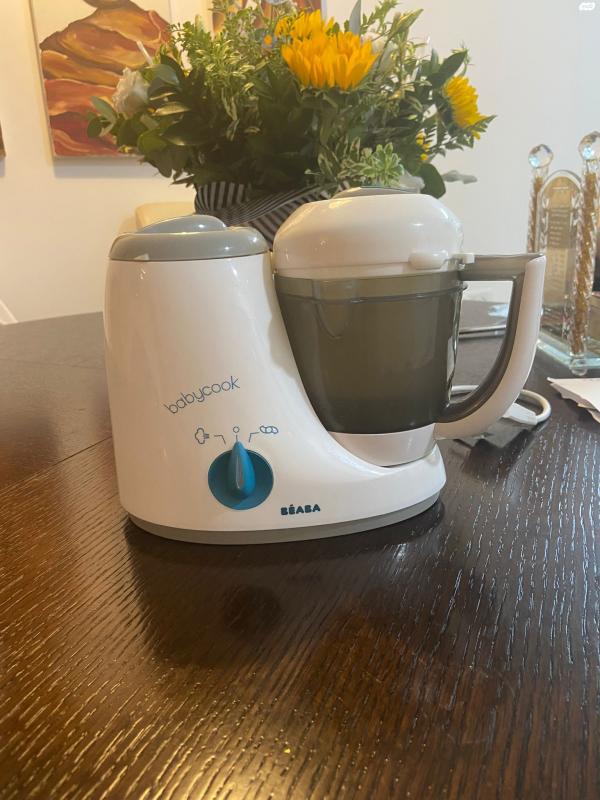 פינות אוכל לילדים - מכונת המזון לתינוקות של beaba | מודעה-858482