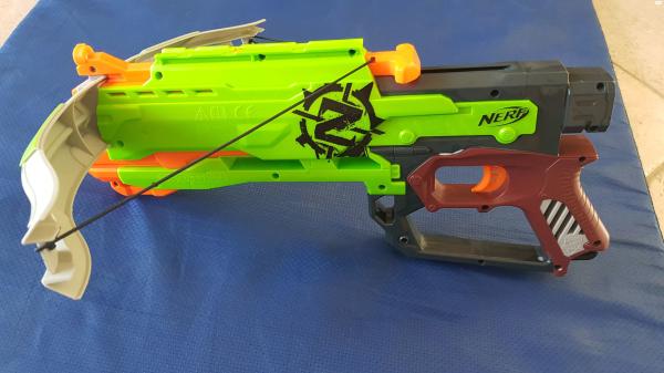 רובה ארבלט Nerf Zombie Strike