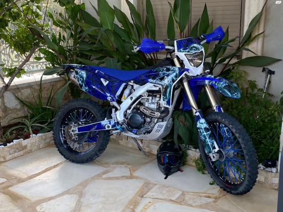 ימאהה WR400/426/450F (2015)