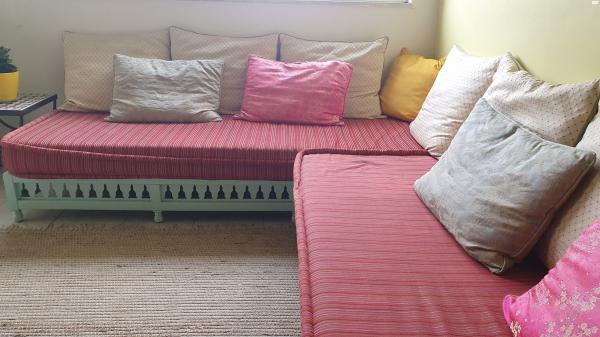 סלון מרוקאי בעיצוב אישי