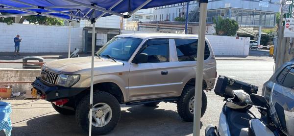 טויוטה לנד קרוזר פרדו קצר (2003)