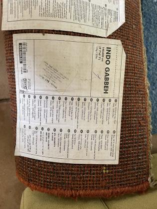 שטיח צמר אינדו גבה איקאה במצב מצוין