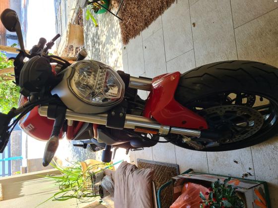 דוקאטי מונסטר 797 (2017)