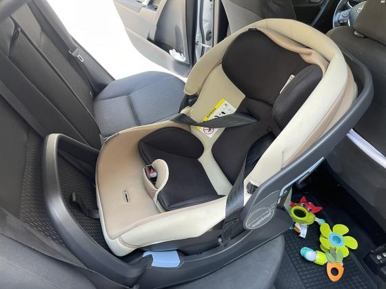 סל קל לרכב+בסיס פג פרגו,