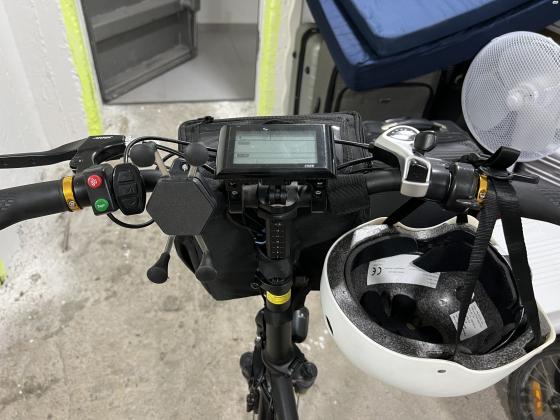 אופניים חשמליים למכירה במצב חדש!