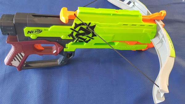 רובה ארבלט Nerf Zombie Strike