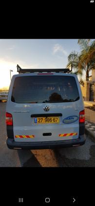 פולקסווגן טרנספורטר מסחרי/נוסעים (2009)