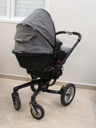 מציאה!עגלת סילבר קרוס דגם סרף צבע אפור