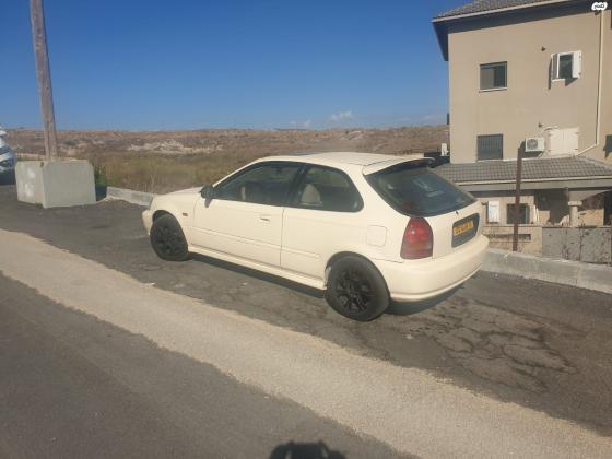 הונדה סיוויק קופה / הצ'בק (1998)