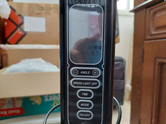 מאוורר תדיראן דיגיטלי ואיכותי עם שלט