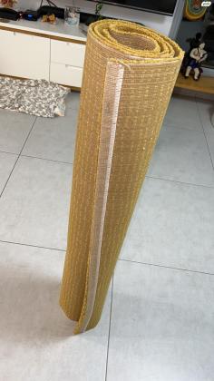 שטיח בצבע צהוב/חרדל, 133×195, תוצרת