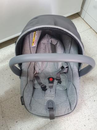 עגלת בבה קאר אפורה שמורה