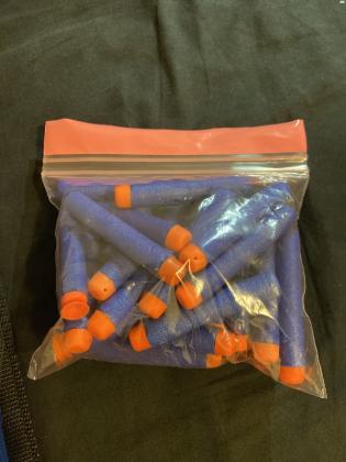 רובה נרף עם מחסנית של