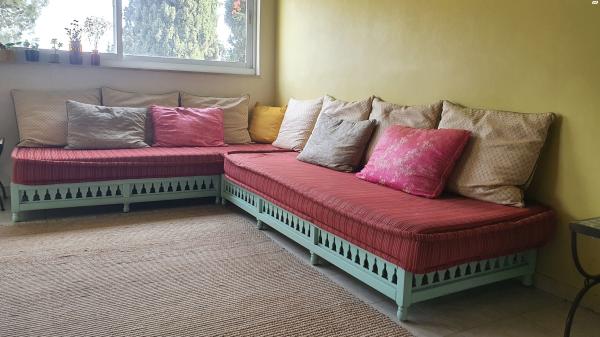 סלון מרוקאי בעיצוב אישי