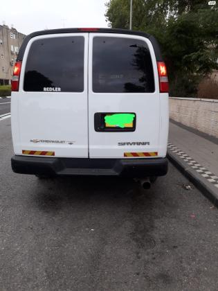 שברולט סוואנה קצר (2018)