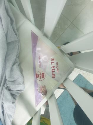 מיטת תינוק שילב 140 על 68 במצב טוב