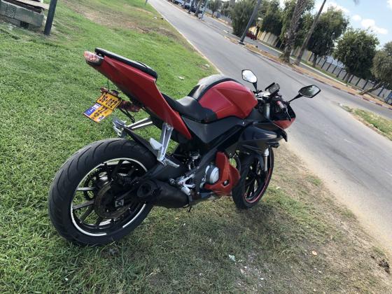 ימאהה YZF-R125 (2014)