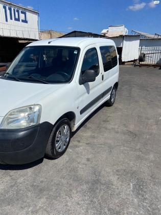 סיטרואן ברלינגו דור 1 (עד 2012) (2011)