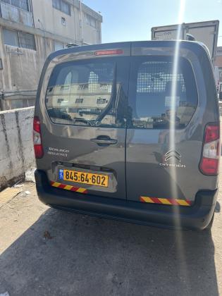 סיטרואן ברלינגו חשמלית (2022)