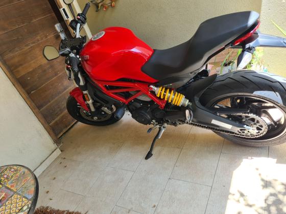 דוקאטי מונסטר 797 (2017)