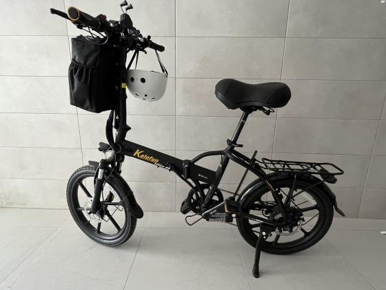 אופניים חשמליים למכירה במצב חדש!