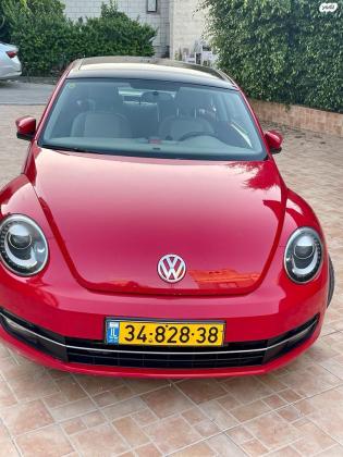 פולקסווגן חיפושית החדשה (2016)