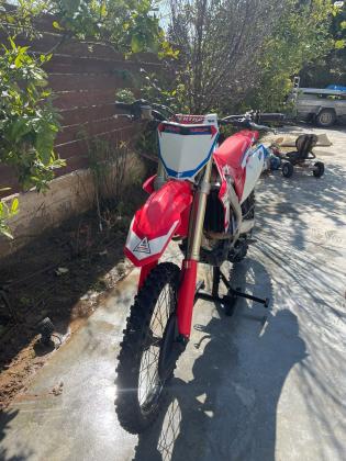 הונדה CRF250R (2019)