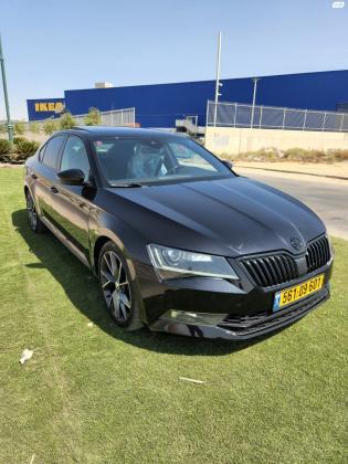 סקודה סופרב (עד 2019) (2018)