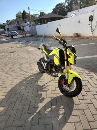הונדה MSX125 (2018)