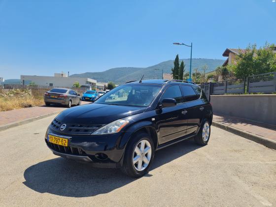 ניסאן מוראנו (2007)