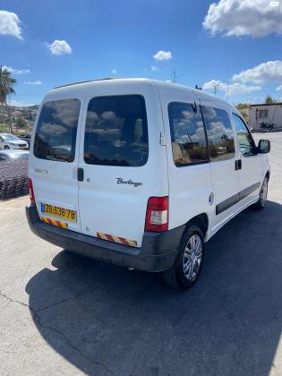 סיטרואן ברלינגו דור 1 (עד 2012) (2011)