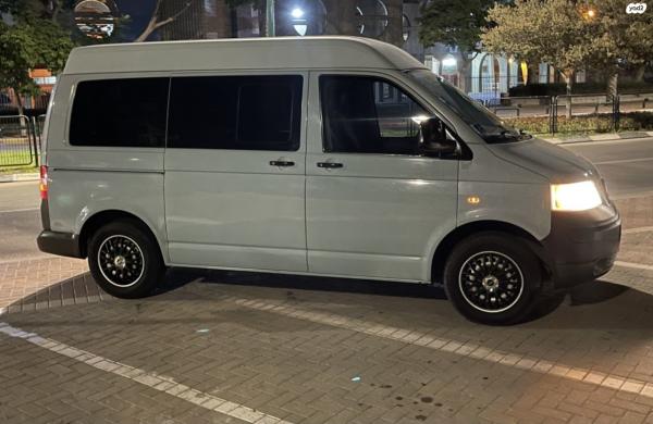 פולקסווגן טרנספורטר מסחרי/נוסעים (2008)