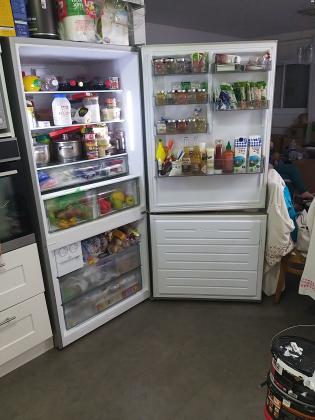 מקרר מקפיא תחתוןמידות רוחב 85 ס"מ מקרר