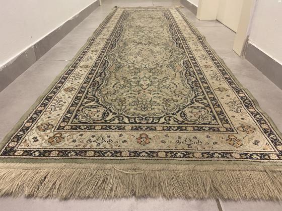 שטיח אפגני צר מתאים למסדרונות