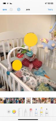 שידה של משכל 120*56 במצב