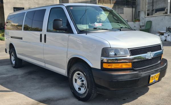 שברולט סוואנה ארוך (2020)