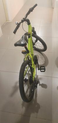 אופניים 6 הילוכים, מתאים לילדים עד גיל 8