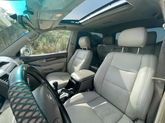 טויוטה לנד קרוזר קצר (2008)