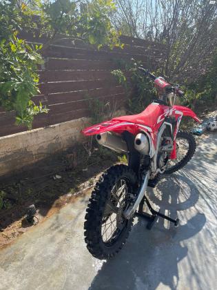 הונדה CRF250R (2019)