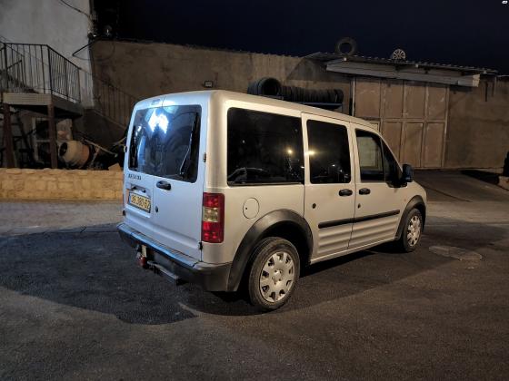 פורד טורנאו קונקט קצר (2007)