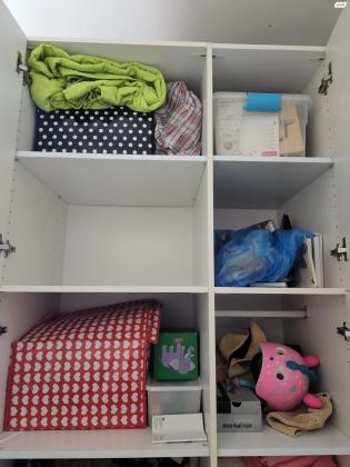 ארון 2 דלתות של ספץ,